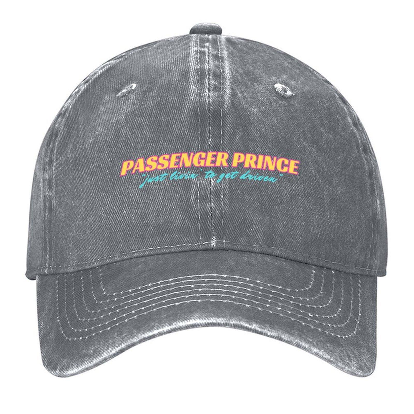 PASSENGER PRINCE Baseball Cap derby hat Custom Cap luxury woman cap Thermal Visor Women s Hats Men s