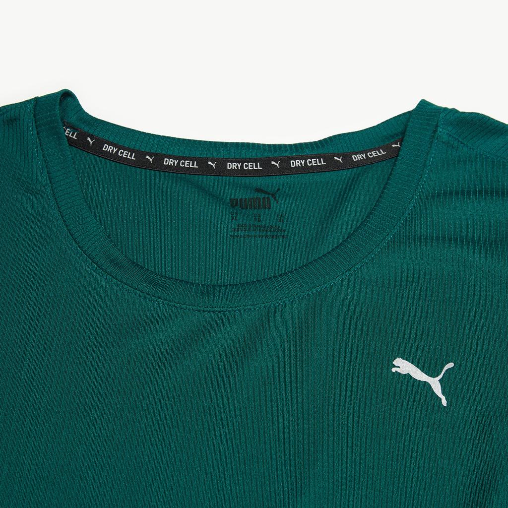 Puma Breathable Running Short Sleeve T-Shirt Men Tops 520489-24