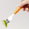 1PC, Carrot Utensils, Cute Feature Fork Spoon