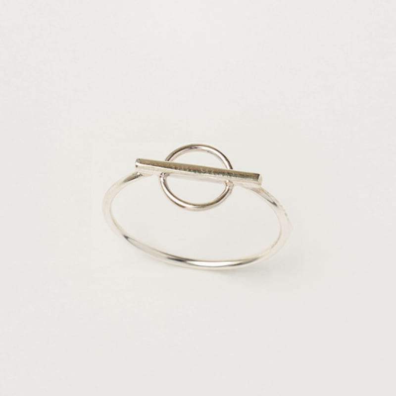 tout t and o Ring 925 Silver