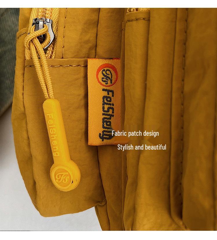 Borsa a tracolla unisex impermeabile multi-tasche - Borsa a spalla di grande capacità per sport, outdoor e uso fotografico