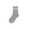 Asterisk Crew Socks Melange Gray (S26ZUFSO80)