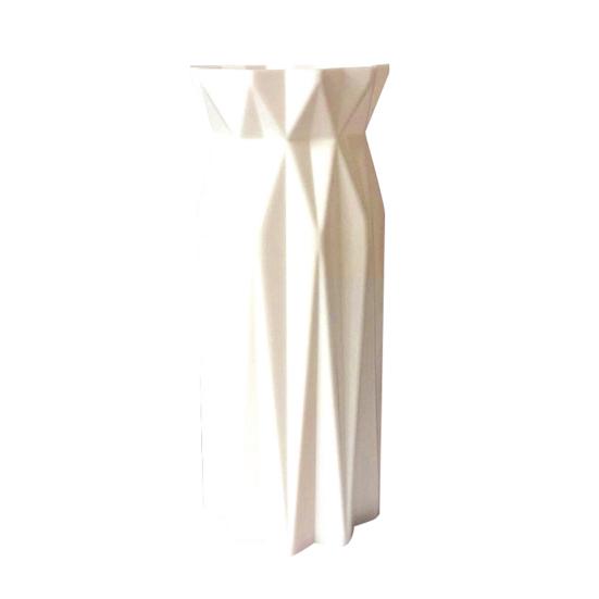Geometrická origami váza květináč nádoba bytová kancelářská stolní dekorace