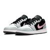Jordan 1 Niskie 'Black Grey Pink' GS 553560-062