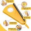 1 PCS Multi Purpose Can Opener With Anti Slip Grip Effortless Bottle Cap Lifter For Home Kitchen Bar Restaurant Wholesale