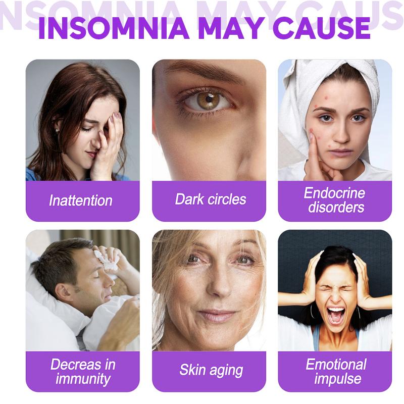 Taoters Herbaceous regulates daily routine and helps fall asleep with 120 capsules