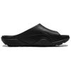 Li Ning Comfortable Versatile Slide Sandals Unisex Footwear Black AYCV001-6