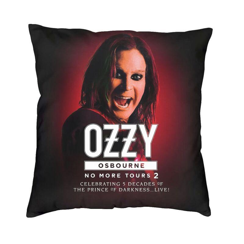 Luxury Ozzy Osbourne Throw Pillow Case Home Decorative British Heavy Metal Rock Music Singer Cushion Cover 45x45cm Pillowcover