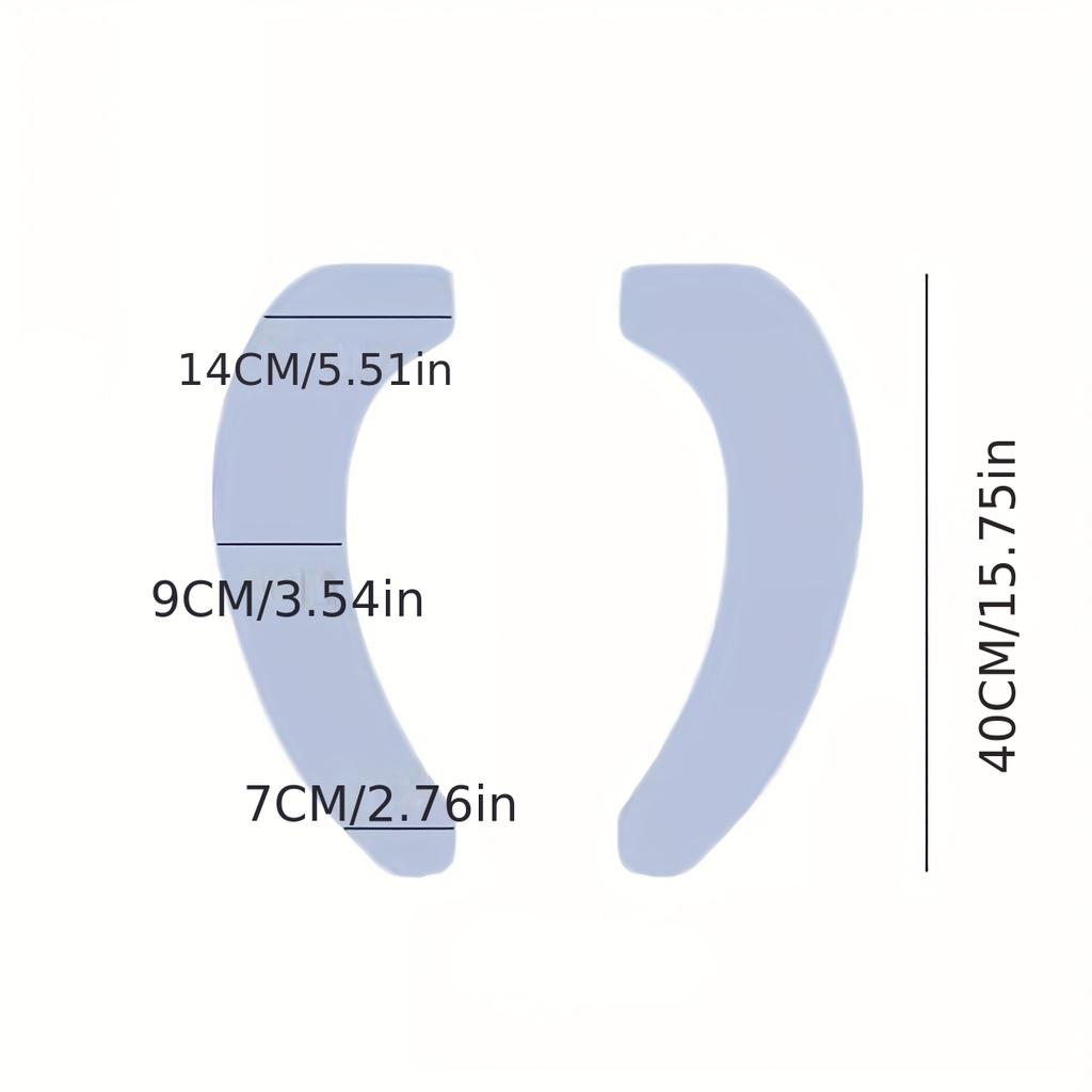 Thickened Fleece Toilet Seat Cover Washable Adhesive Toilet Ring Pad Suitable For Home Dormitories And Hotels In Autumn / Winter