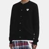CDG Play Knitwear Unisex Crew Neck Moderate Cardigan CPXCDAXN0610O