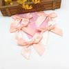 20/50 Stück Band Schleife Bastelschleife Rosa Weiß Blau Floral Geschenkband DIY Weihnachtsfeier Dekoration Strikjes Decoratie Moños Navideños