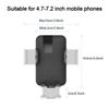 Multifunctional CD Port Universal Car Phone Holder for Small Cars
