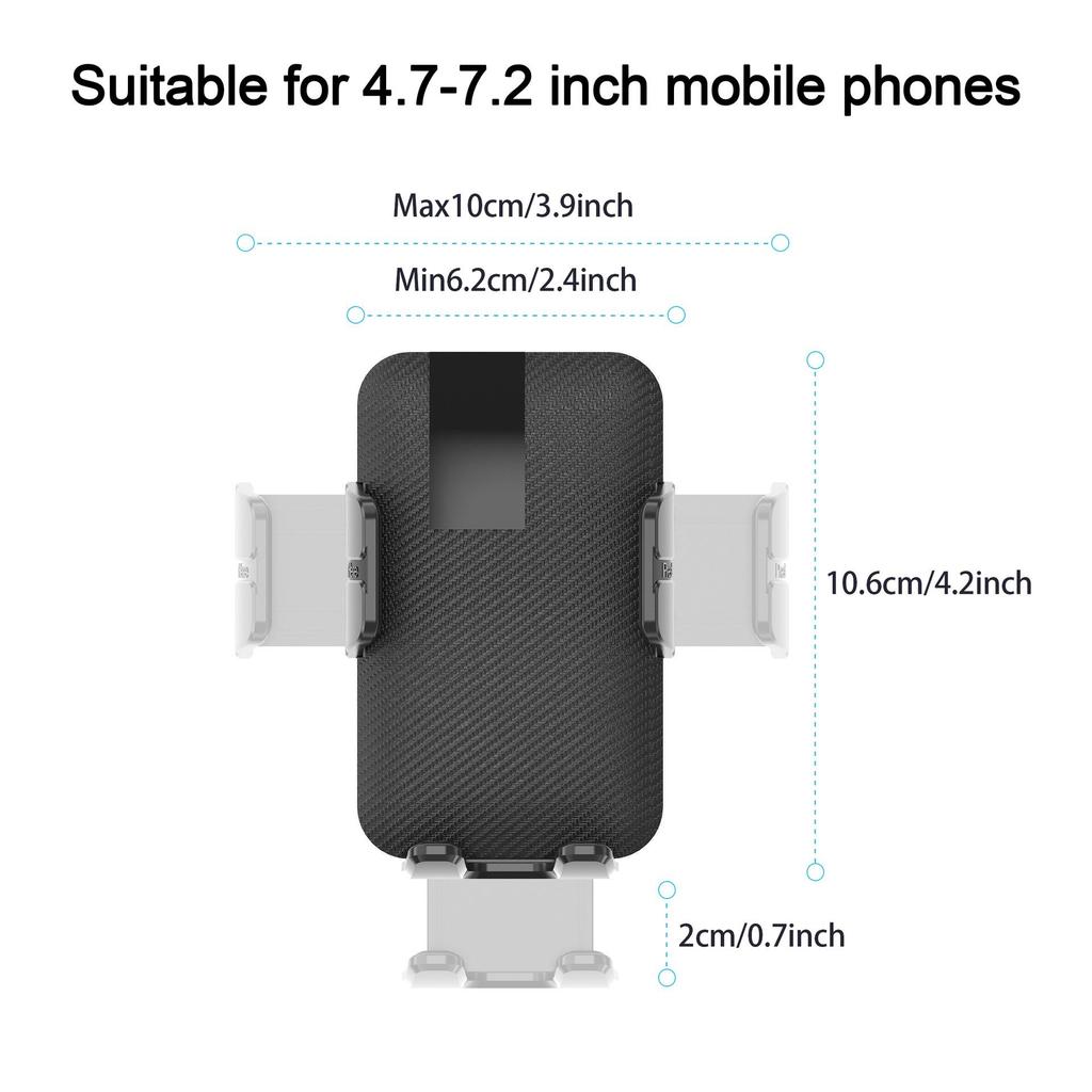 Multifunctional CD Port Universal Car Phone Holder for Small Cars