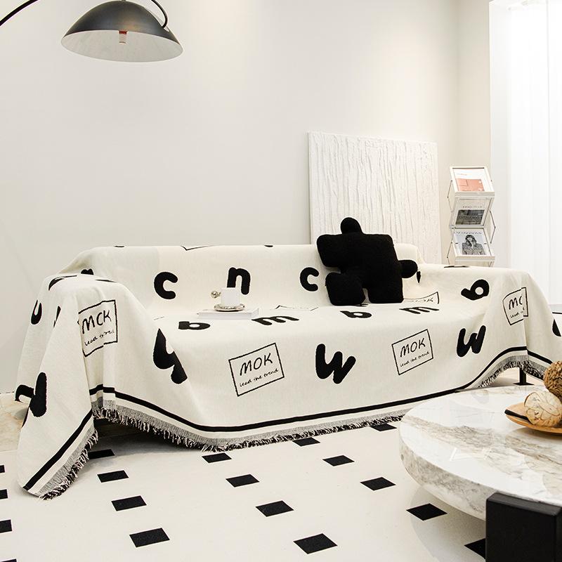 

Полотенце для дивана, универсальные нескользящие подушки для сидений Four Seasons, чехол для дивана из синели, высококачественная кожа, ткань с защитой от кошачьих царапин, полностью покрытая 180*130cm