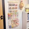 Kids' Hair Accessories Organizer: Wall-Hanging Display for Hair Ties, Headbands, Clips & Jewelry