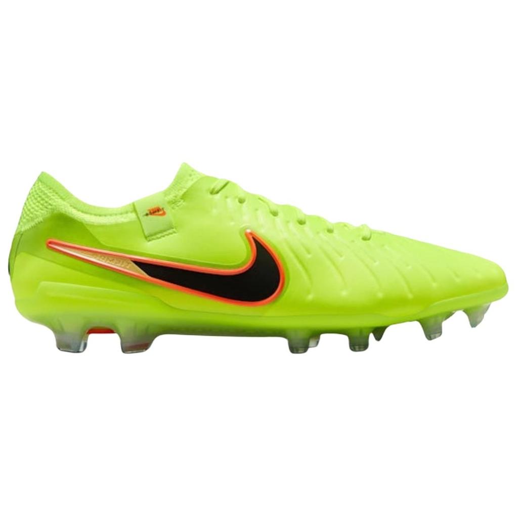 Nike Tiempo Legend 10 Elite FG 'Volt Black' Men's DV4328-701