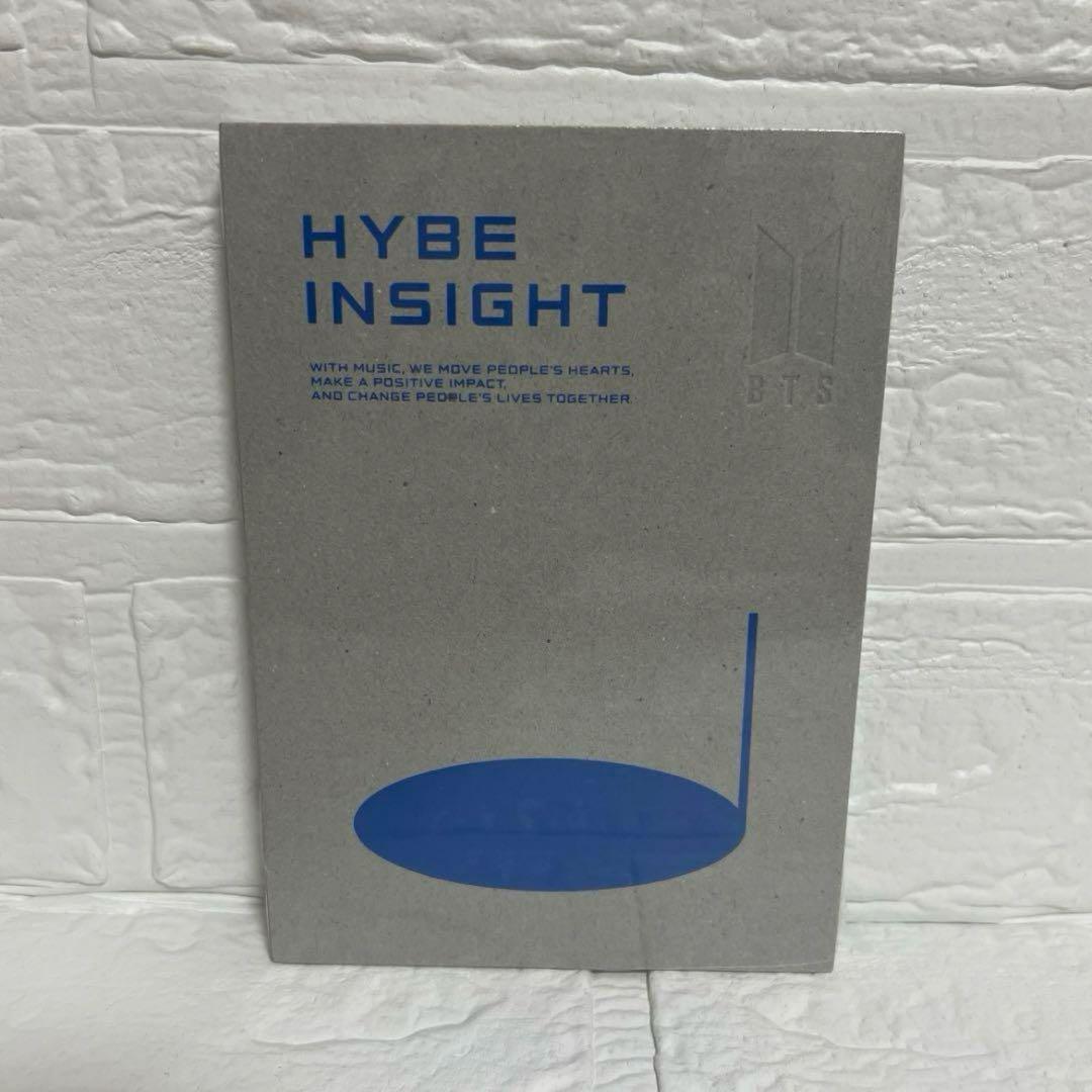[Б/У] HYBE INSIGHT Книга открыток BTS (Куплено в Корее)