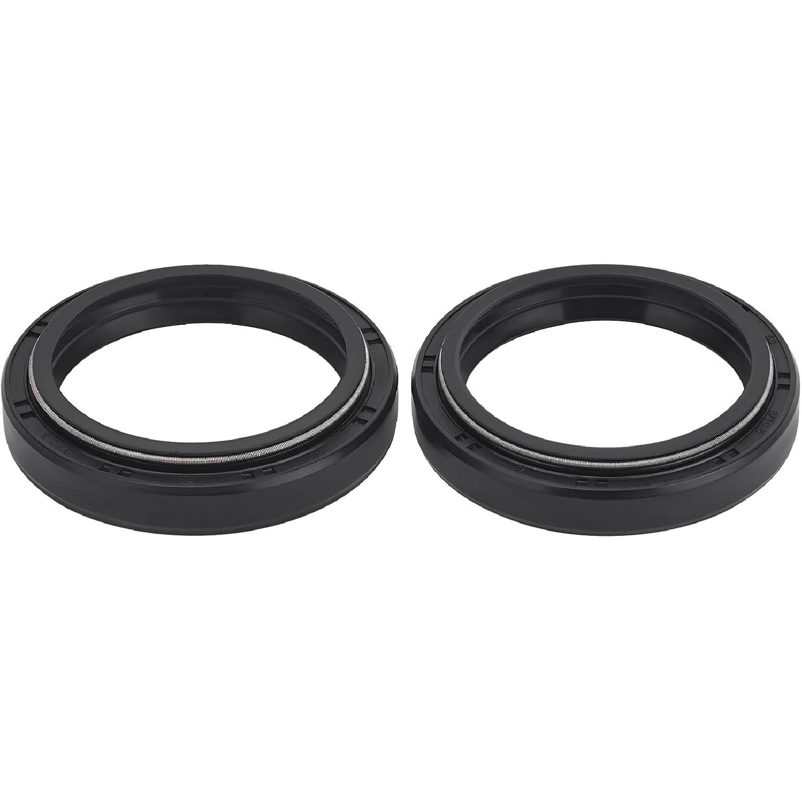 

Road Passion 41x53mm Oil Seal & Dust Seal Kit for Yamaha XVS1100 V Star 1100 Custom, Classic, Silverado 1999-2008 Oil Seal