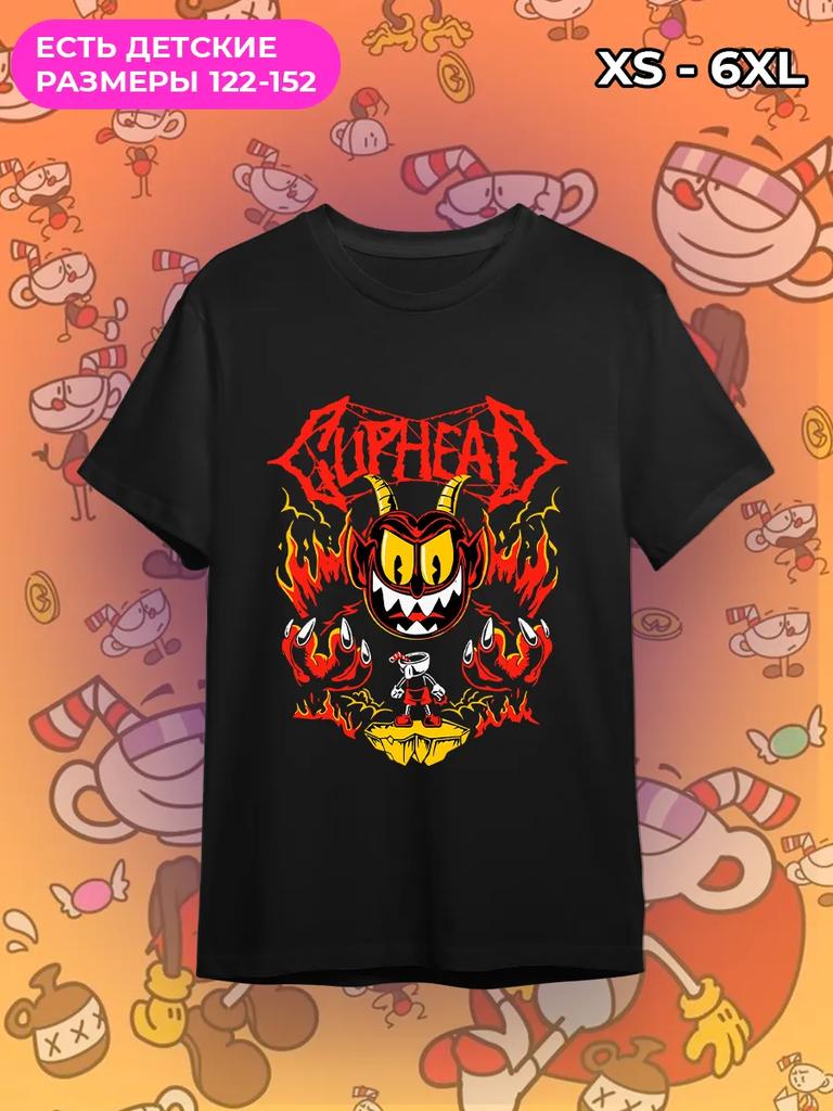 Cuphead Devil T-shirt