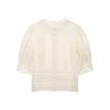 European and American Style, New Women's Clothing, Fashionable and Versatile Temperament, Comfortable Lace Decoration, Romantic Style Shirt