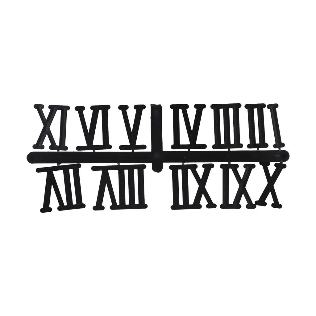 Wall Clock Clock Numerals Parts Accessories DIY Silver Black Clock Numbers Gold Replacement Parts Wall Clocks Quartz Needle