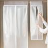1 Piece Clothes Dust Cover Wardrobe Hanging Window Dustcover Clothing Covers Cloth Household Clothing Cover Hanging Clothes Bag