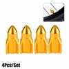 4Pcs/Set Aluminum Rocket Tire Valve Caps for Car Motorcycle Bike Alloy Tyre Valve Covers for US Valve Stems Car-styling Parts Stem Caps1