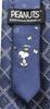 Peanuts Snoopy Tie PND48170 Navy Blue SNOOPY Business Brand Tie Gift