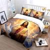 Elegant Religious Three-Piece Set Exquisite Three-Piece Bedding Set Gift For Kids And Adults
