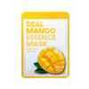 Farmstay Real Essence Mask Gesichtsmaske in Tuch Mango 23ml
