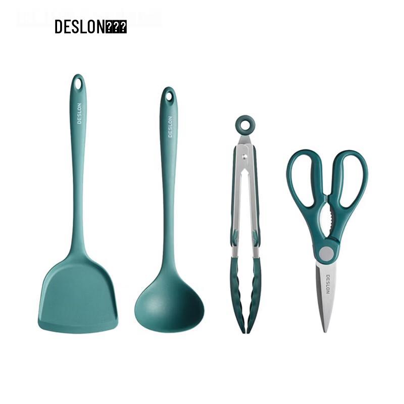 DESLON Qinyuan Silicone Kitchen Utensil Set