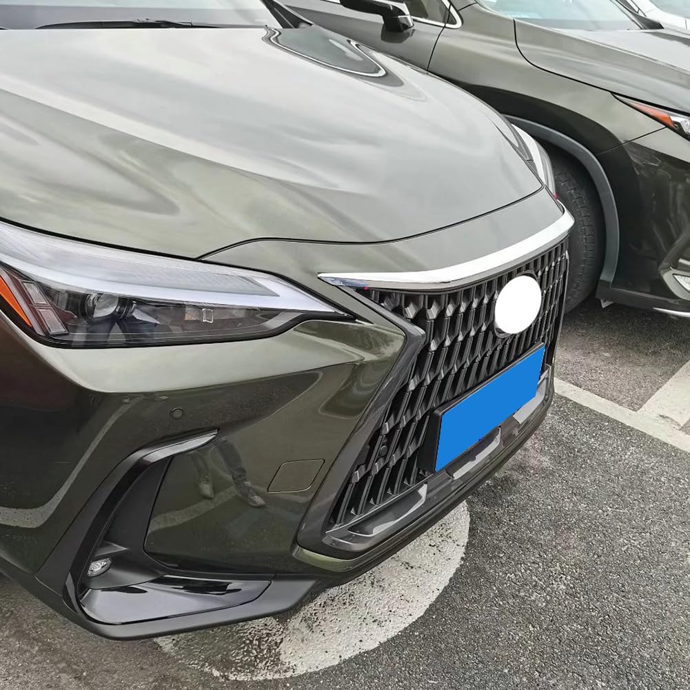 RUIQ Lexus New 20 Series Hood and Front Grille Specially Designed for the LEXUS NX NX250/NX350/NX350h/NX450h+ Chrome-Plated Garnish,