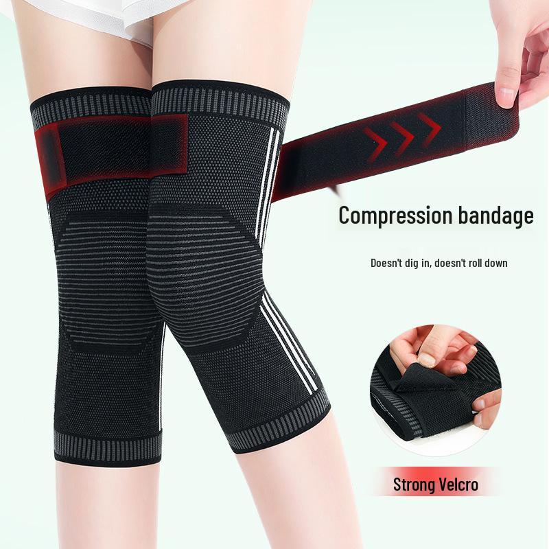Graphene Mugwort Heated Knee Pad - Anti-Slip Sports Warmth & Cold Protection 2022