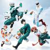 Anime Merch Figure The Jujutsu Kaisen Satoru Gojo Fushiguro Inumaki Itadori Graffiti x Battle Ver. Action Figure PVC Model Toys