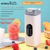 Portable Crushed Ice Juicer and Shaver Cup for Outdoor Use
