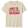 Hot Chocolate Season Unisex TShirt Graphic Tee For Unisex Unisex