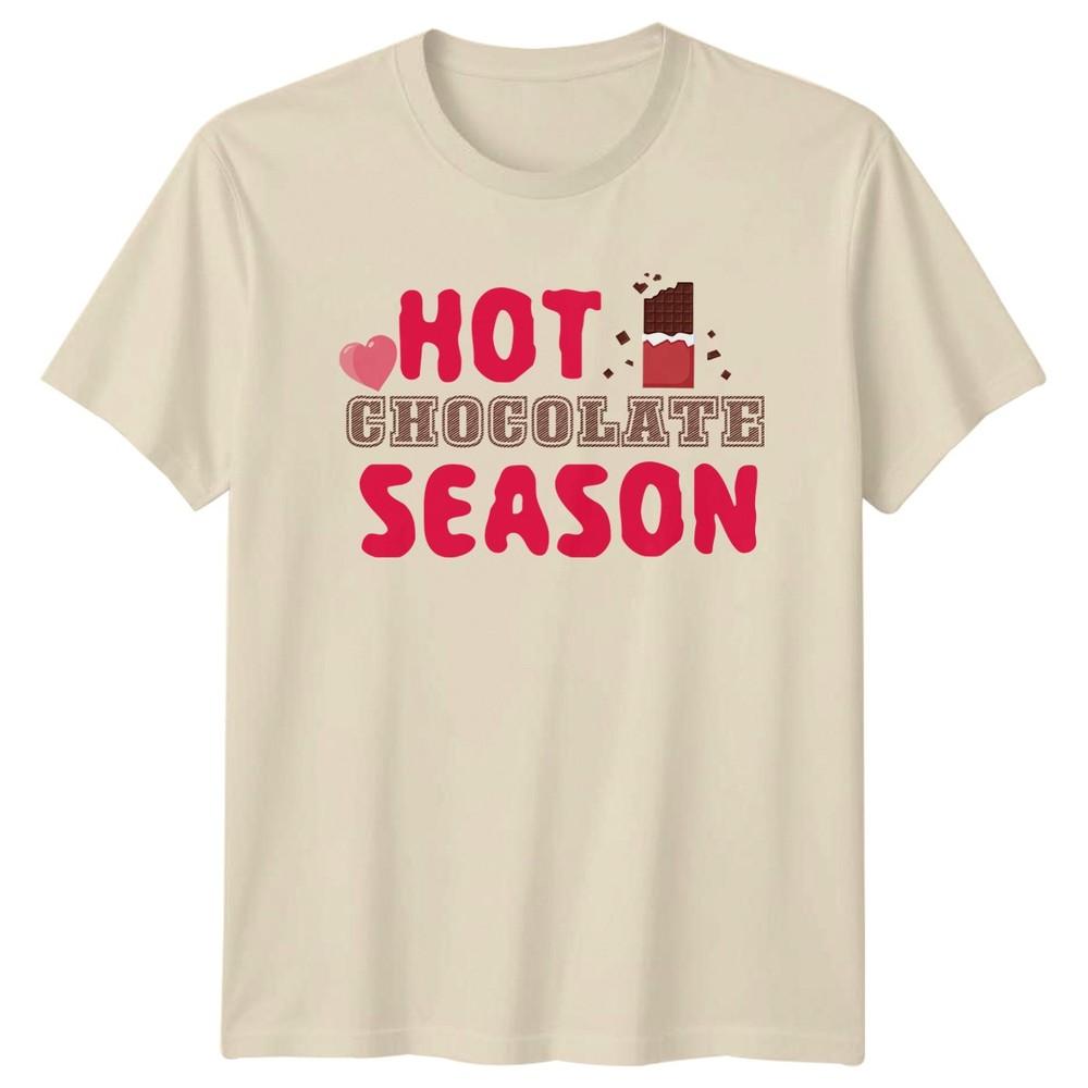 Hot Chocolate Season Unisex TShirt Graphic Tee For Unisex Unisex