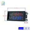 0.28" Dual LED Display 4-digit Mini Digital Voltmeter Ammeter Amp Volt Voltage Current Meter Tester Detector DC 200V 100V 10A