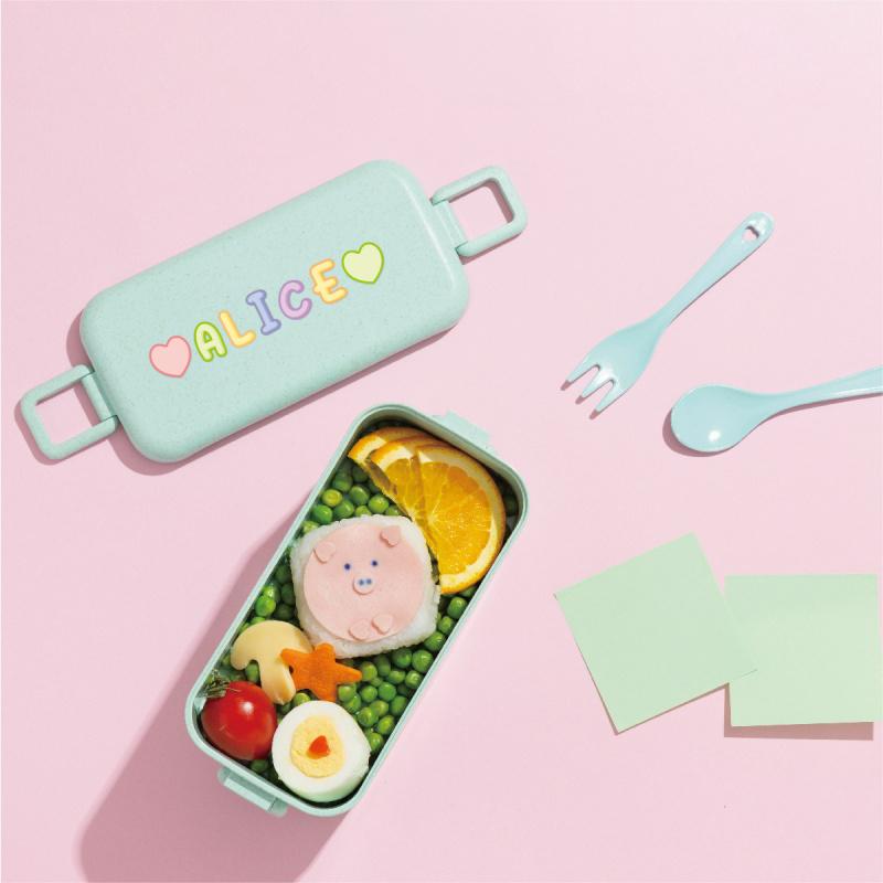 2sheets Colorful Letter Stickers English Children's Cartoon DIY Cup Lunch Box Name Marking Spot Wholesale Waterproof Stickers