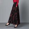 New Summer Skirt A Version High Waist Long Skirt Big Swing Skirt Ladies Fashion