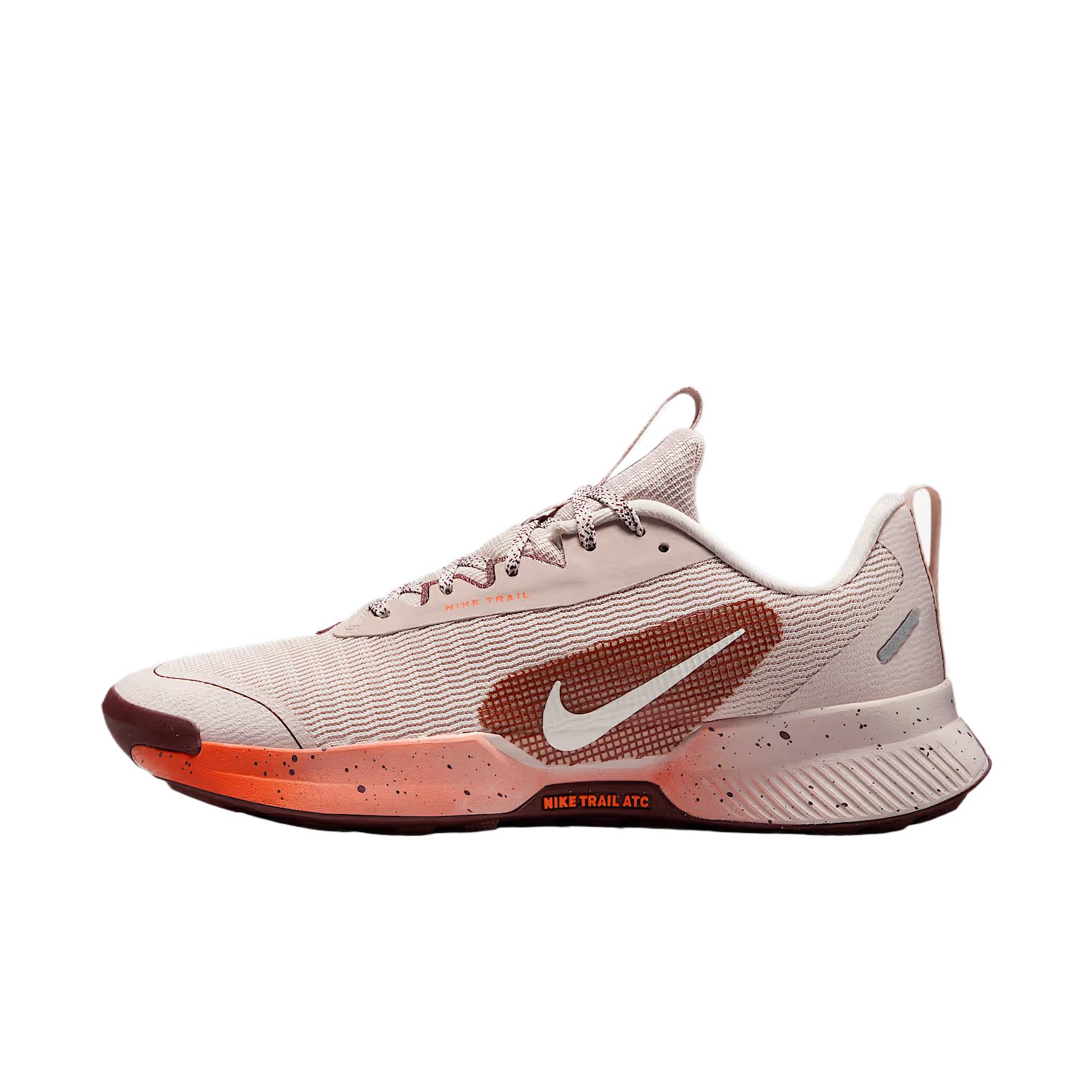 

Nike Juniper Trail 3 Cushioning Support Rebound Low Top Running Shoes Women s Sandstone Gray Pink Sneakers FQ0902-602 38.5