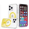 Mobile Phone Case Gradient Anti-fall IMD for IPhone14 Pro Max Magnetic Suction