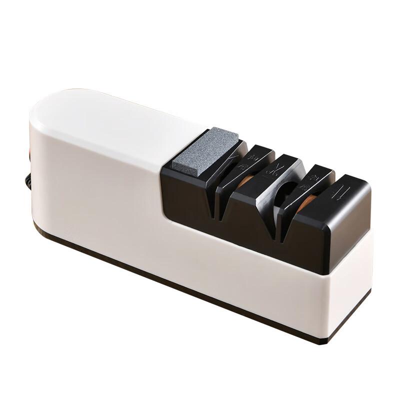 Zhugu Portable Electric Knife and Scissor Sharpener CN plug (adapter included)
