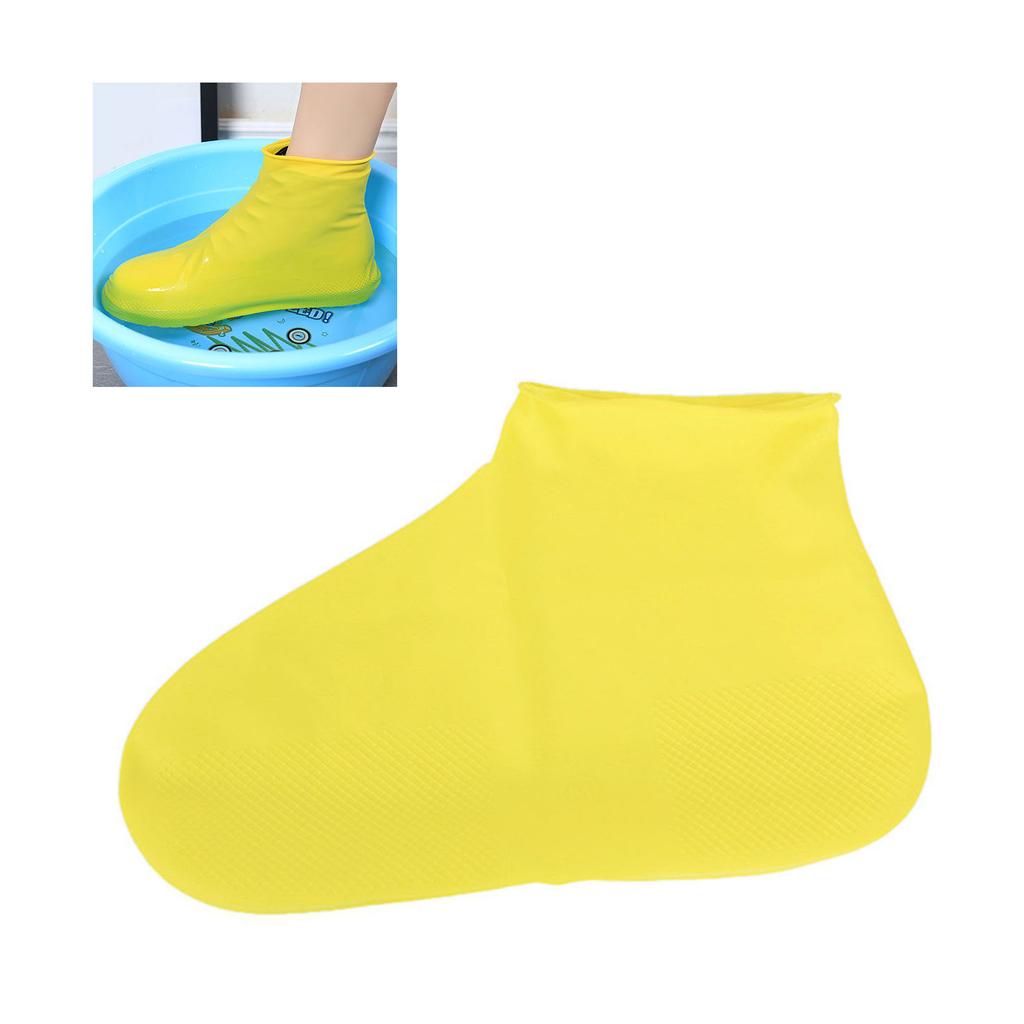 Nepremokavé silikónové návleky na topánky do dažďa, protišmykové, odolné proti opotrebovaniu, prenosné návleky na topánky do dažďa na outdoorové aktivity, horolezectvo