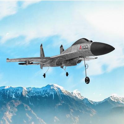 Original WLtoys XK A100 2.4G 340mm 3CH RC Avião de asa fixa Avião brinquedos ao ar livre