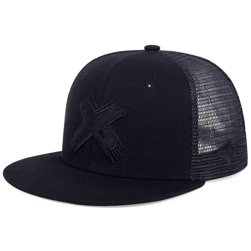 Punk Hip Hop Baseball Cap With Adjustable Fit For Summer Style Men Women