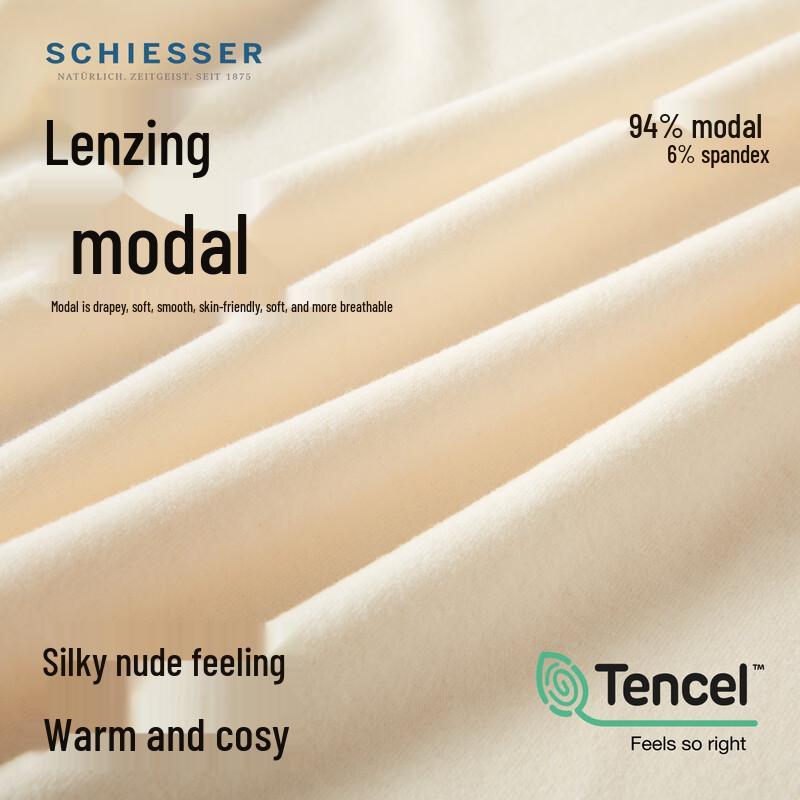 Schiesser Women's Modal Semi-High Collar Base Layer Top
