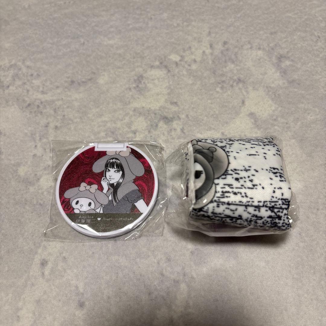 Junji Ito Sanrio Characters Gacha 2-piece Set