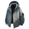 Mens Oversized Hooded Down Jacket Winter Warm Loose Fit Plus Size Parka Black Army Green Gray