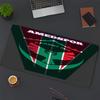 Amed SK Print Mouse Pad, for Keyboard Pad Laptop PC Mat for Office Home Use, Desk Decor, Perfect Birthday Gift for Gamers